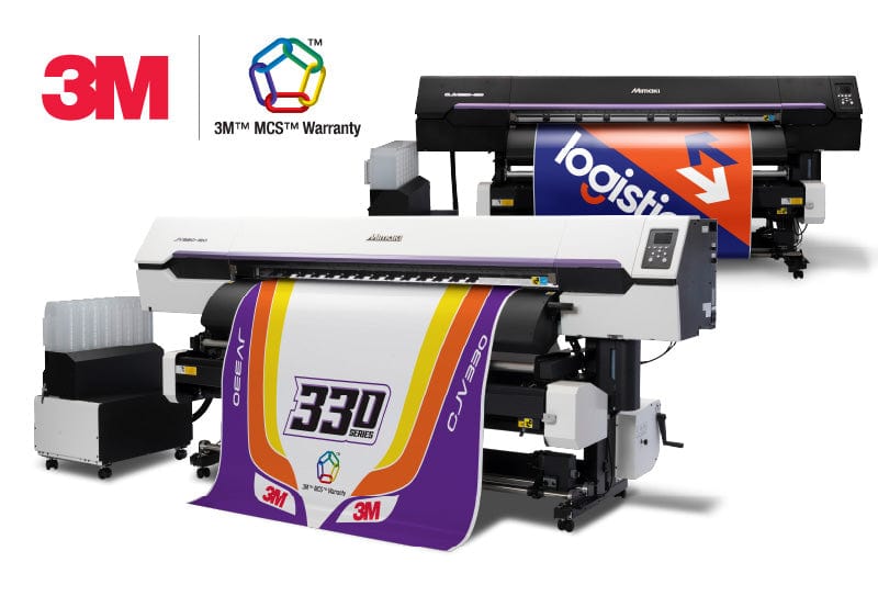 Unlock Unmatched Confidence: Mimaki and the 3M™ MCS™ Warranty