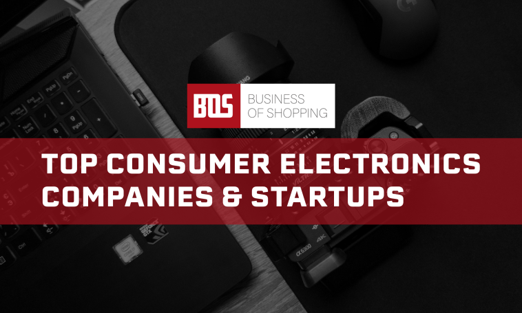 We Were Nominated as a Top Consumer Electronics Company in Anaheim by Business of Shopping