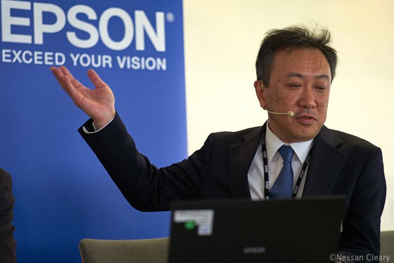 Epson offers new heads and partnership