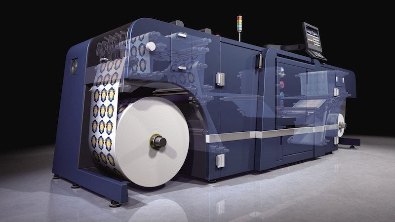 KONICAⅢ Konica Minolta Announces New Label Printer - All Print Heads