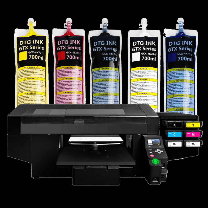 DTF Ink vs. DTG Ink: Key Differences Explained