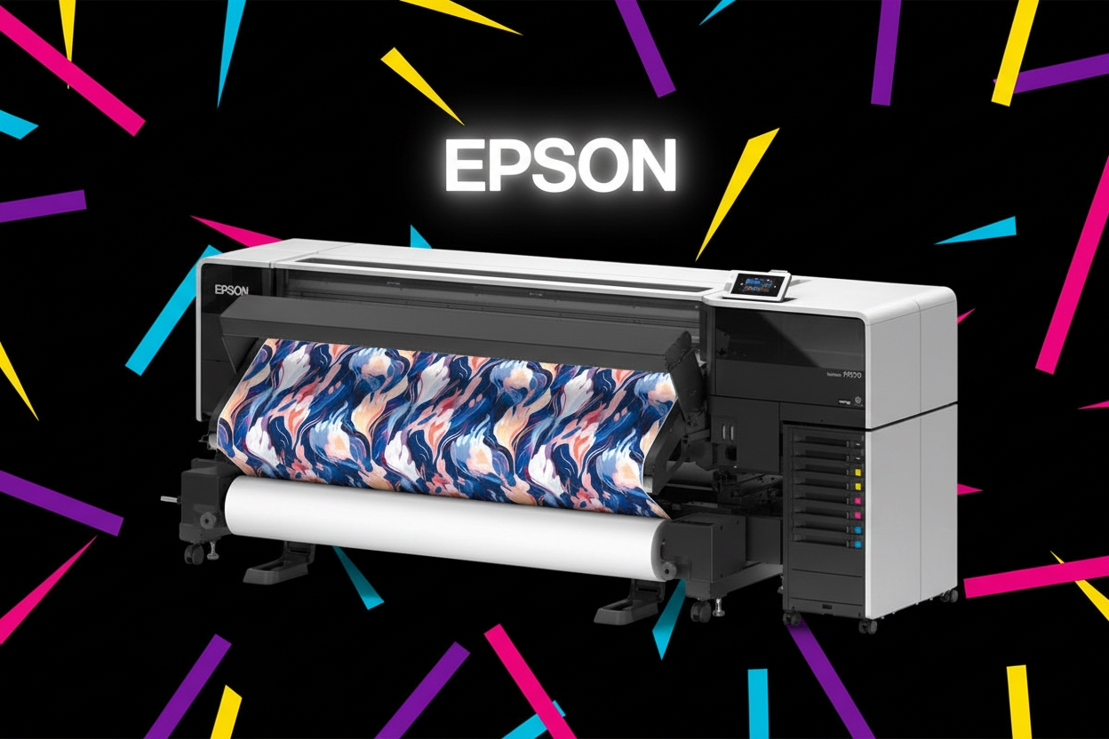 Why Epson Dominates the Sublimation Printing Market