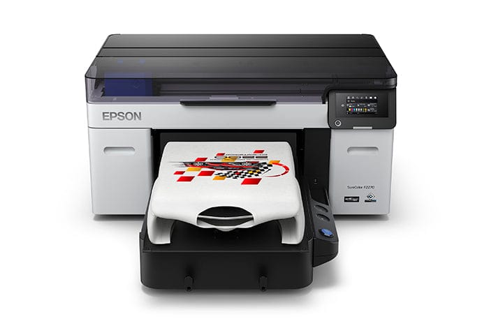 Epson SureColor F2270 DTG and DTF hybrid printer