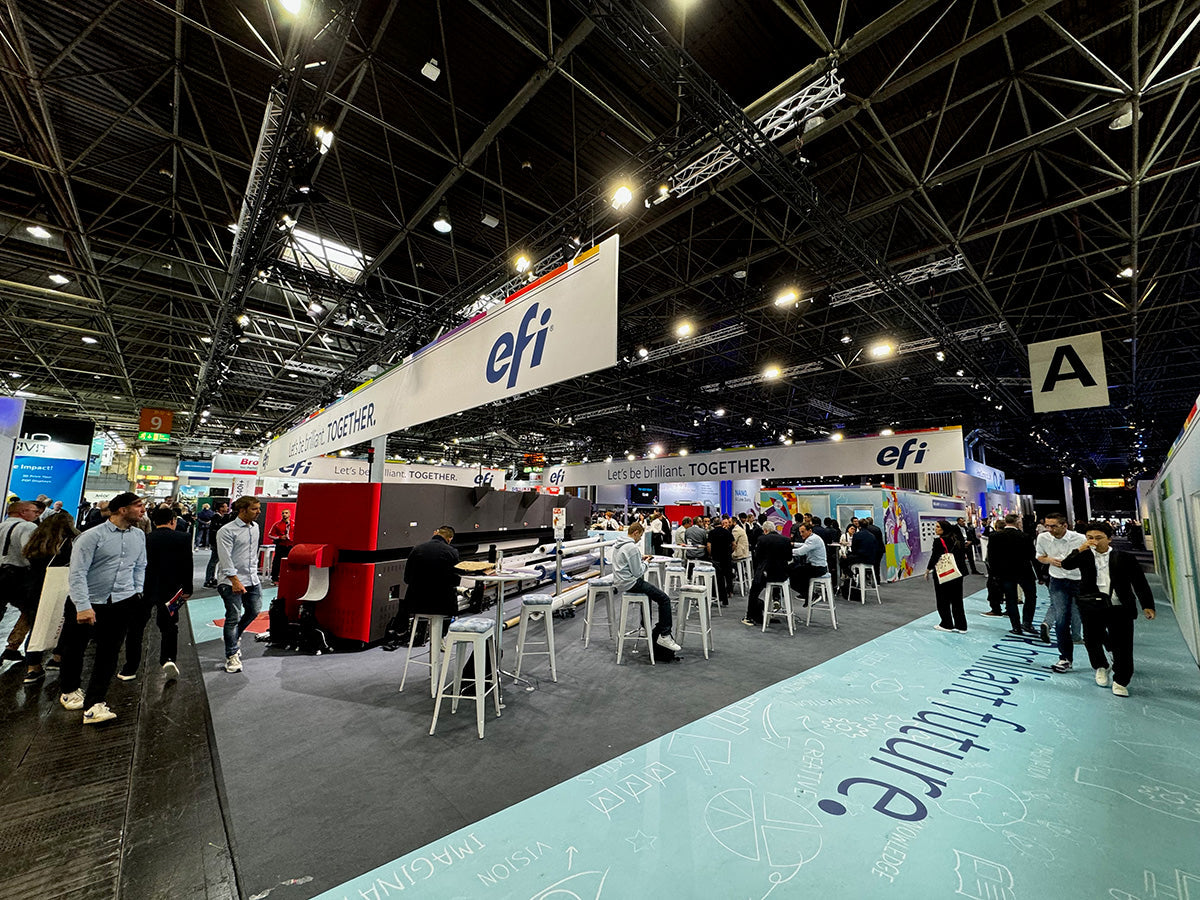 Discover Endless Possibilities with EFI Vutek Printers