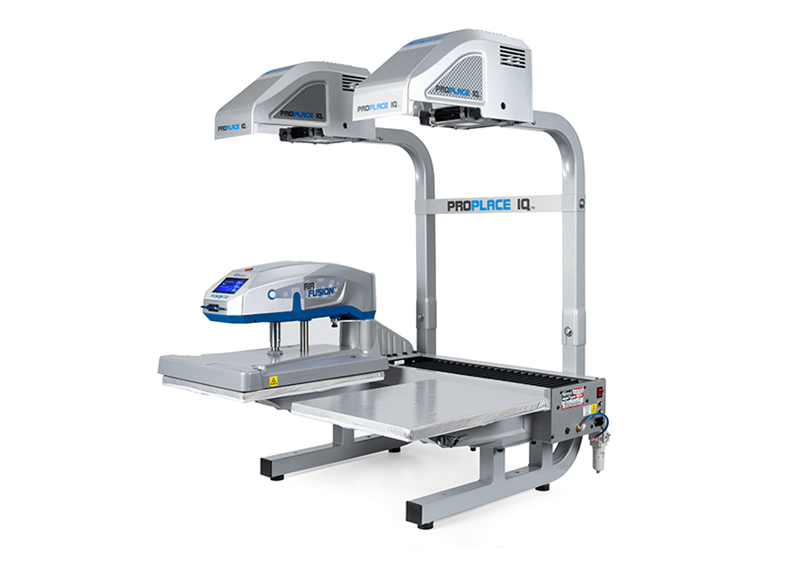 Dual Air Fusion IQ® Heat Press - Allprintheads