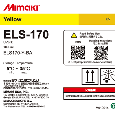 Mimaki UJV300 DTF Ink ELH-100 - Allprintheads