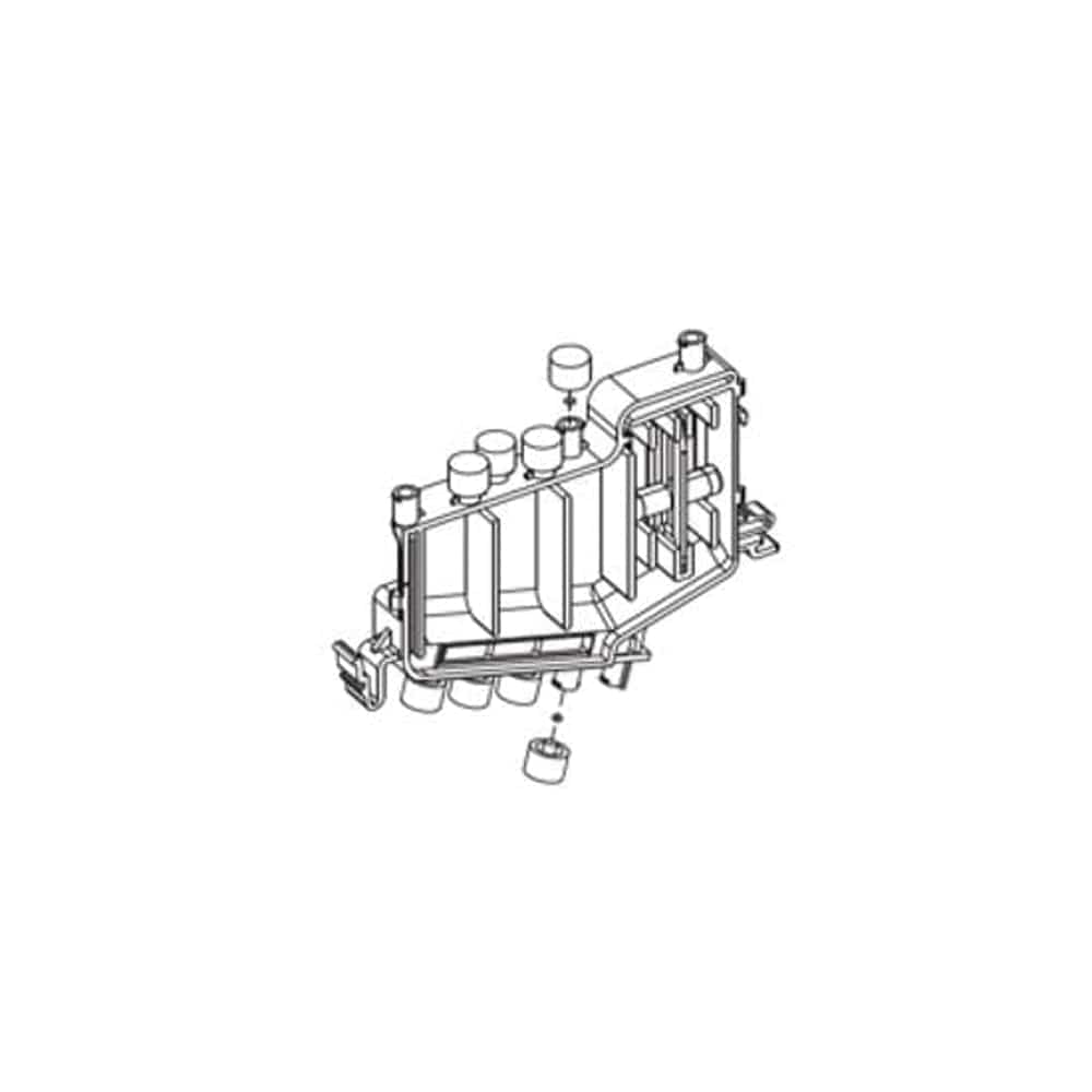 JFX500-2131 Sub Tank Assy for Maintenance (color) - M014410 - Allprintheads