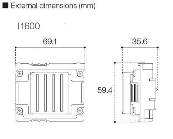 Epson i1600-E1 Printhead - www.allprintheads.com