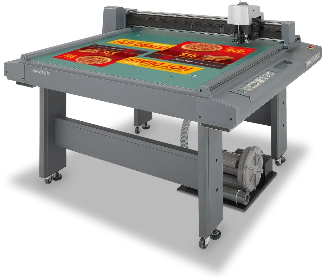 Mimaki CF2-0912RC-S flatbed cutting plotter