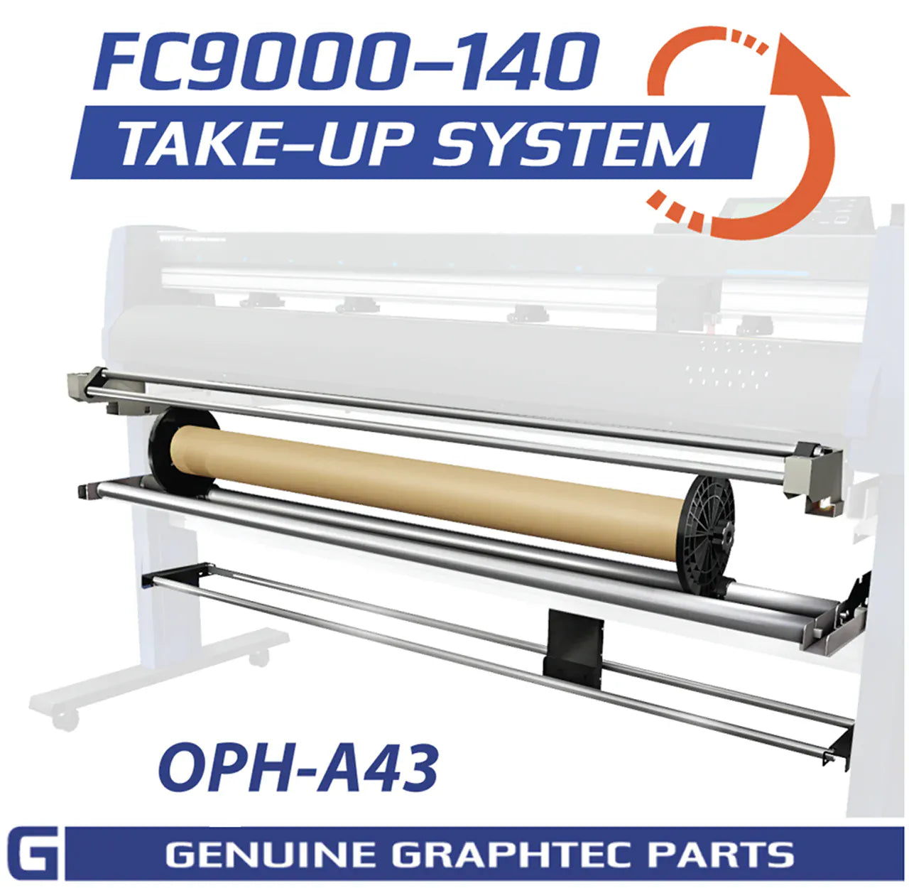 Auto Take-Up System for FC9000-140 - OPH-A43 - Allprintheads