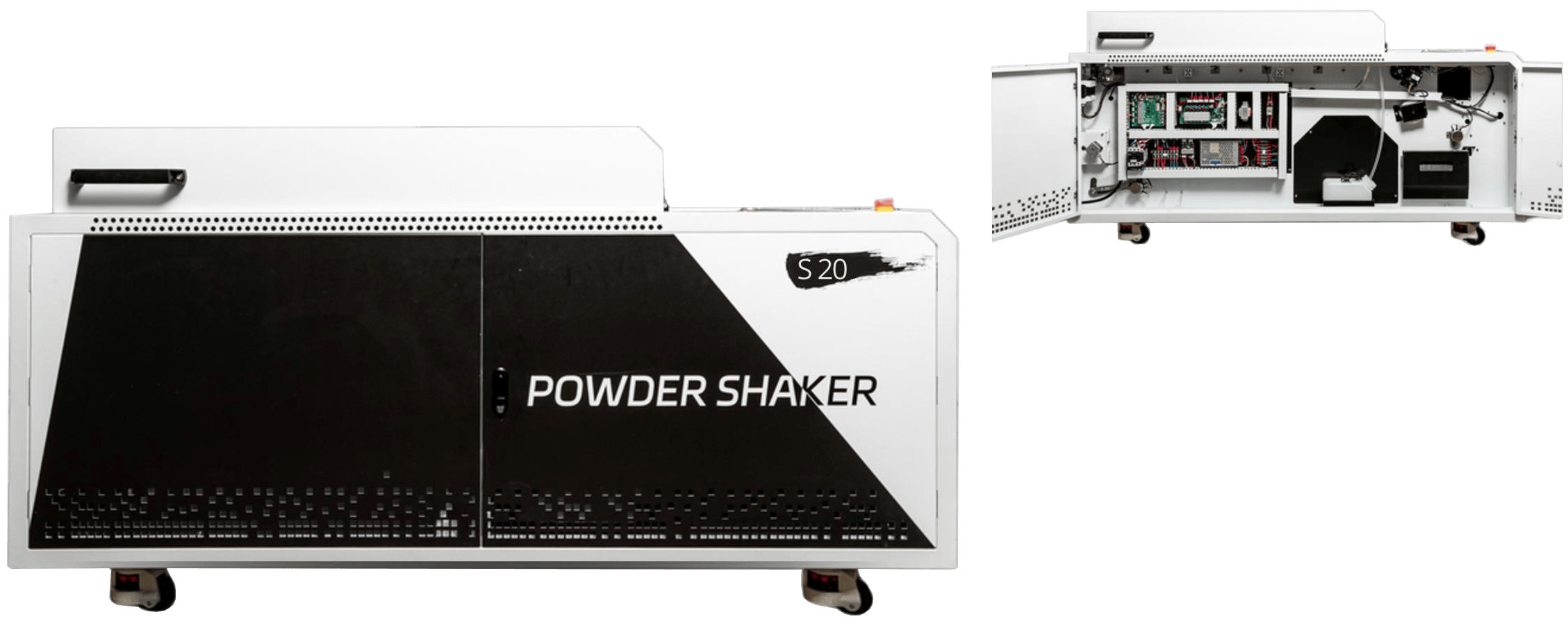 24″ STS Automatic S-20 Powder Shaker - Allprintheads