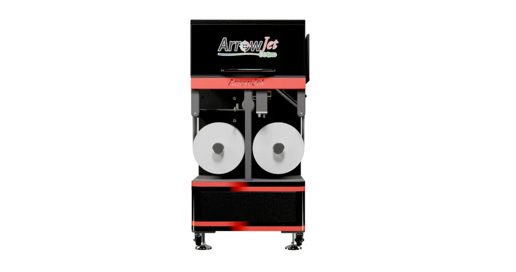 ArrowJet Eco 330R compact single-pass digital label press
