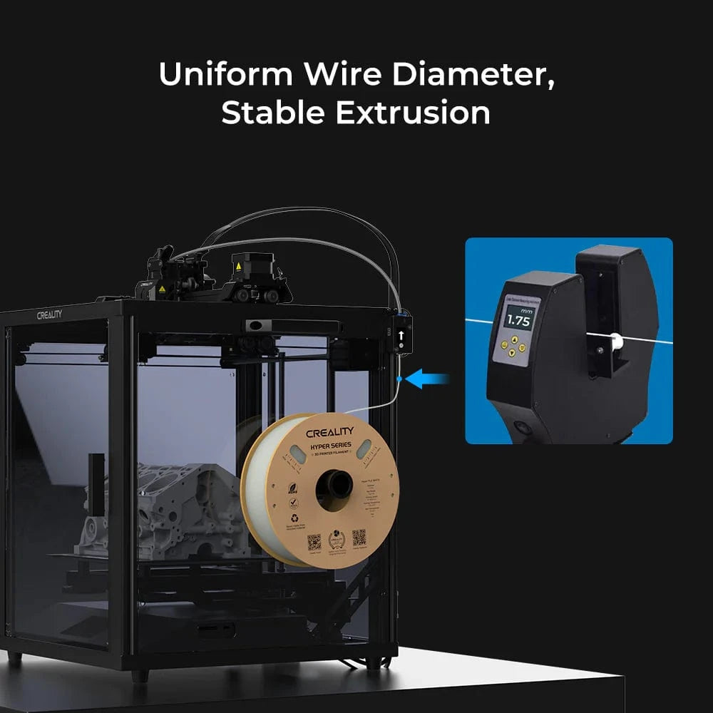 Hyper Series PLA 3D Printing Filament 1kg - Allprintheads