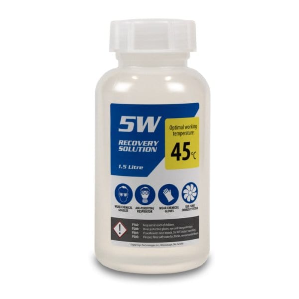 Printhead Doctor Recovery Fluid 5W, 1 lt Bottle