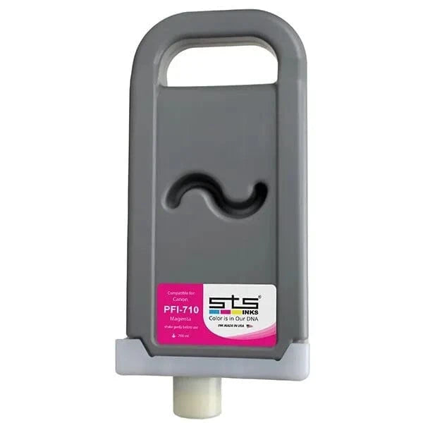 STS Inks 700ml Compatible Cartridge for Canon PFI-710 - Allprintheads