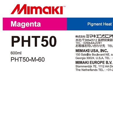 Mimaki TXF (DTF) Pigment Ink 600 ml - Allprintheads
