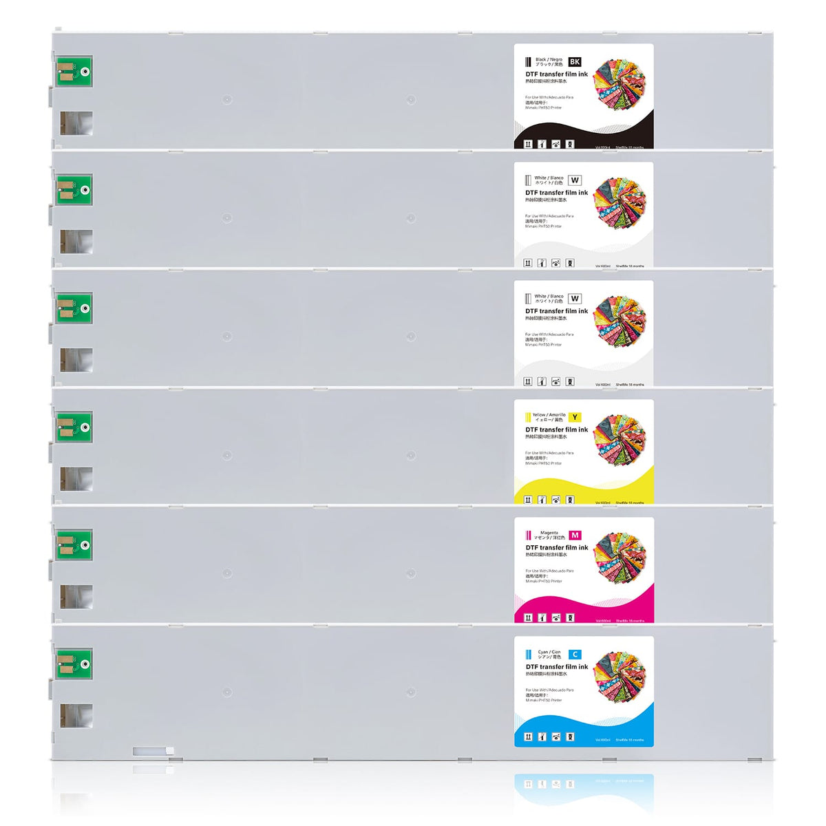 DTGTEX Mimaki DTF Ink - Allprintheads