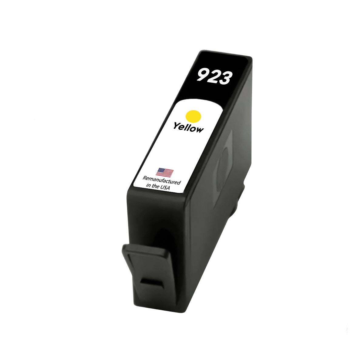 U.S. Remanufactured for HP 923 (4K0T2LN) Standard Yield Yellow OEM chip Ink Cartridge - Allprintheads