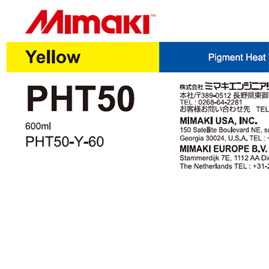Mimaki TXF (DTF) Pigment Ink 600 ml - Allprintheads