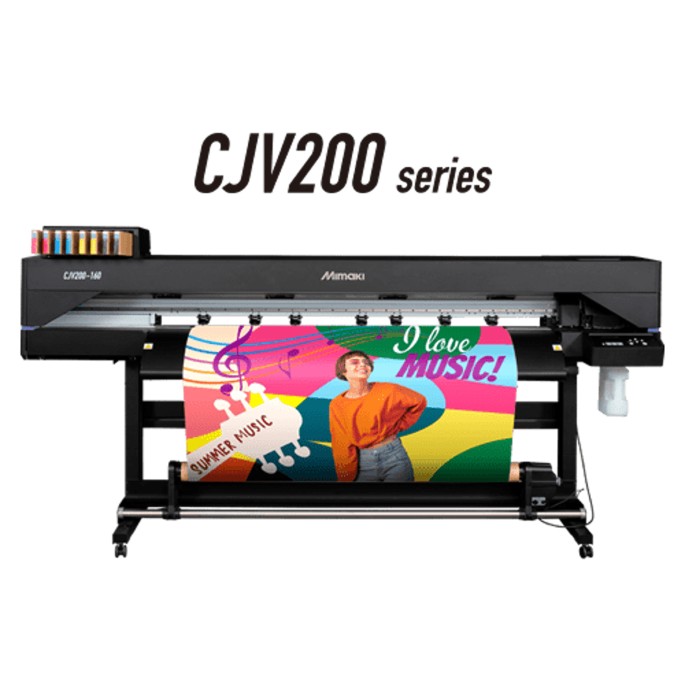 Mimaki CJV200 Series (Print & Cut) - Allprintheads