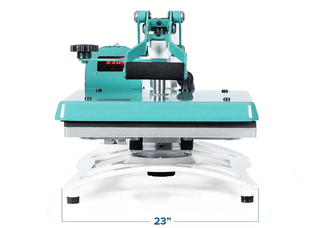 A2Z™ Swing Away Heat Press - 15" x 15" - Allprintheads