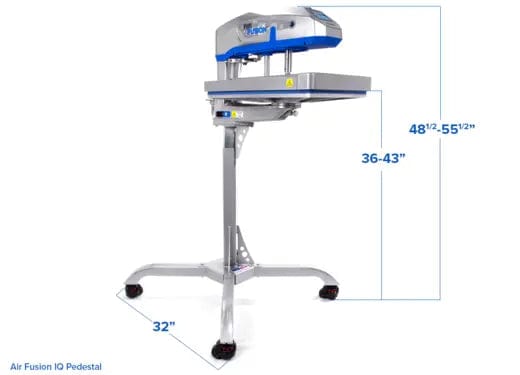 Hotronix® Air Fusion IQ® Heat Press - www.allprintheads.com