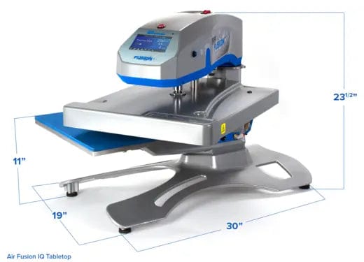 Hotronix® Air Fusion IQ® Heat Press - www.allprintheads.com