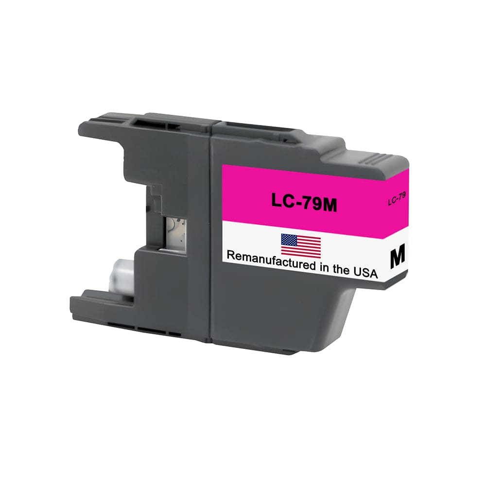 U.S. Remanufactured for Brand for Brother LC79M Magenta Ink Cartridge - Allprintheads