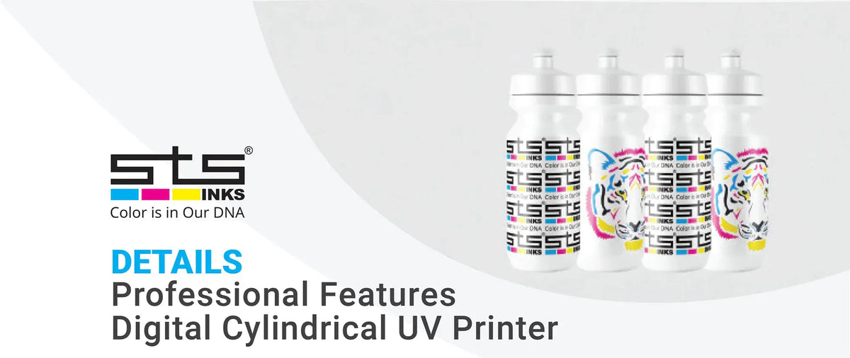 Cylindrical UV Printer STS C-3 - Allprintheads