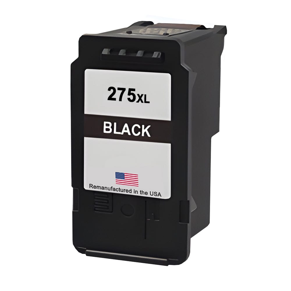 U.S. Remanufactured for Canon PG-275XL Black Ink Cartridge - Allprintheads