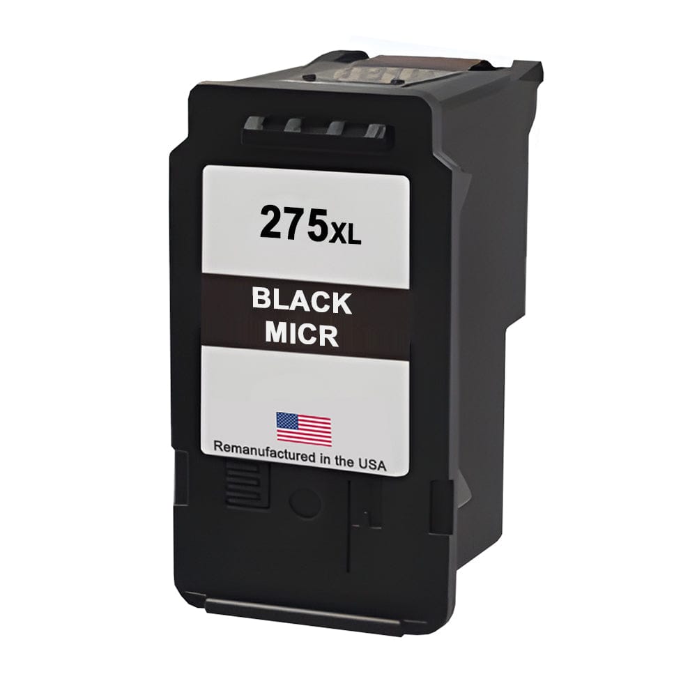 U.S. Remanufactured for Canon 275XL Black MICR Ink Cartridges - Allprintheads