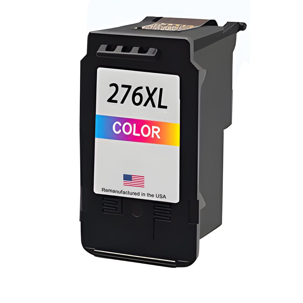 U.S. Remanufactured for Canon CL-276XL Color Ink Cartridge - Allprintheads
