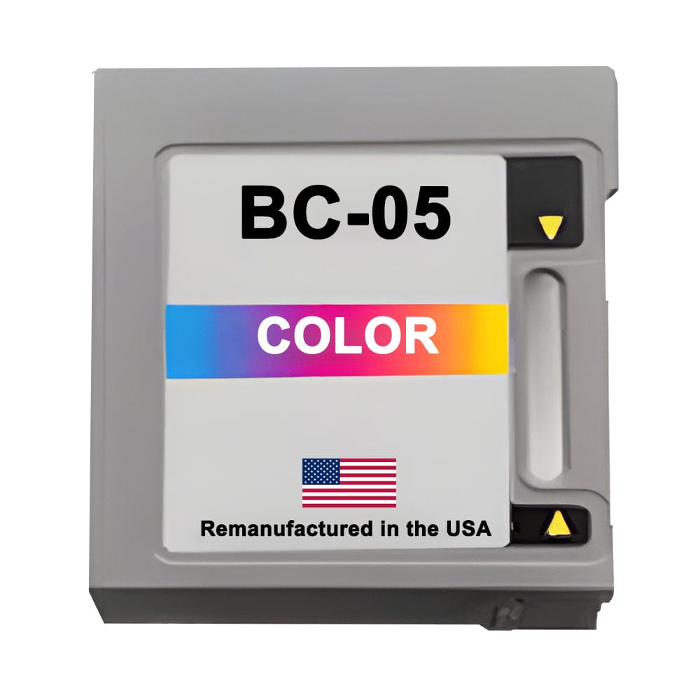 U.S. Remanufactured for Canon BC-05 Color Ink Cartridge - Allprintheads