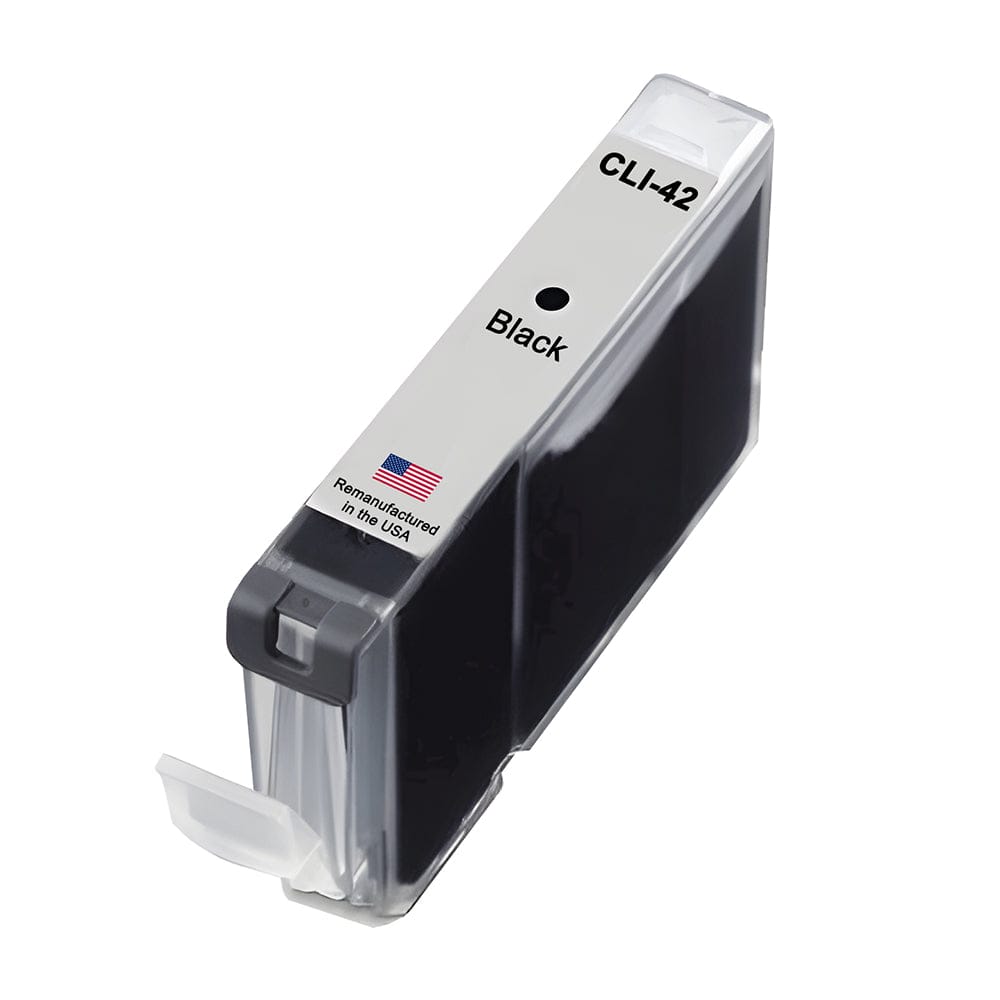 U.S. Remanufactured for Canon CLI-42 Black Ink Cartridge - Allprintheads
