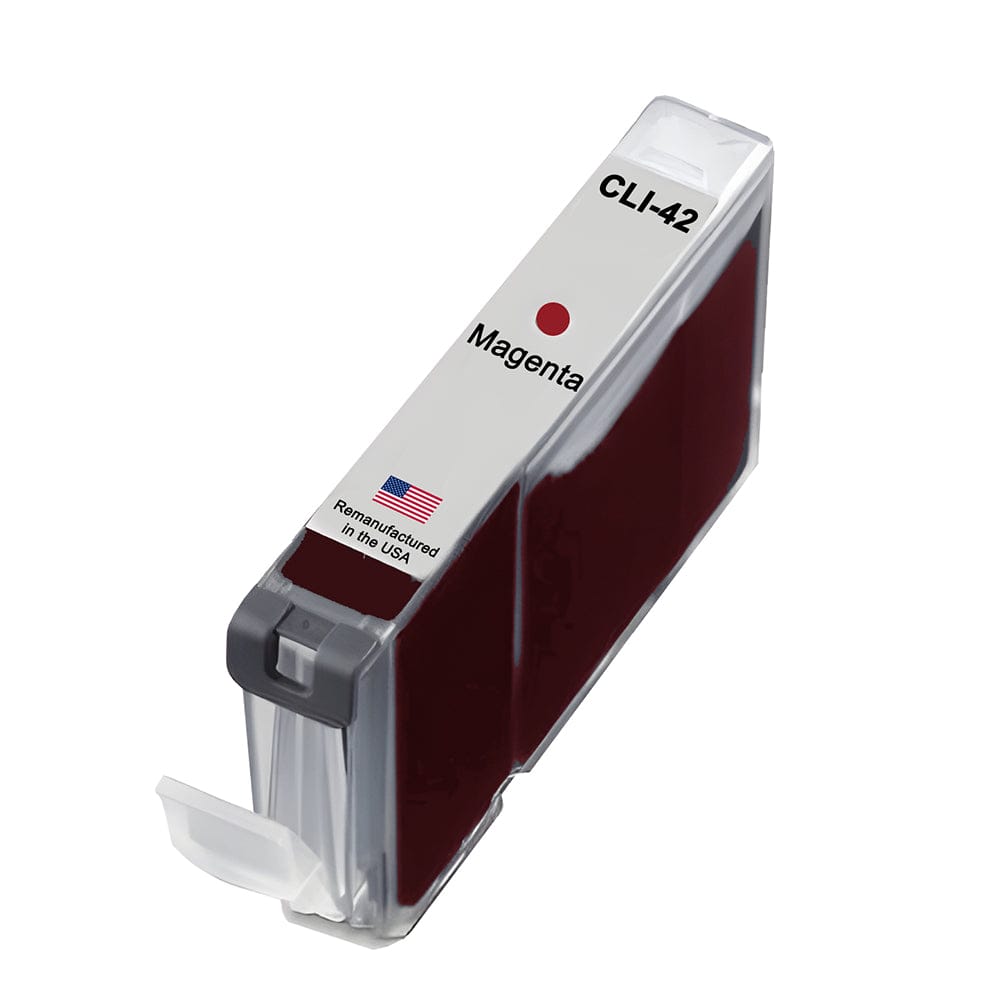U.S. Remanufactured for Canon CLI-42 Magenta Ink Cartridge - Allprintheads