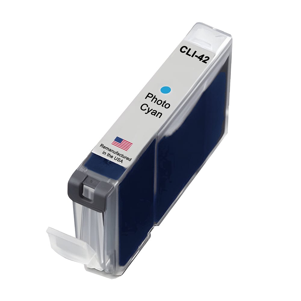 U.S. Remanufactured for Canon CLI-42 Photo Cyan Ink Cartridge - Allprintheads