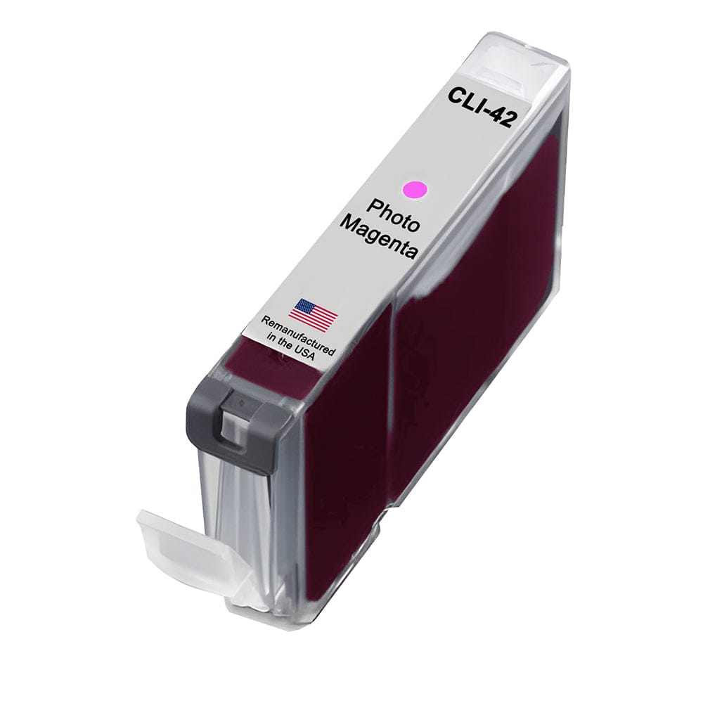 U.S. Remanufactured for Canon CLI-42PM Photo Magenta Ink Cartridge - Allprintheads