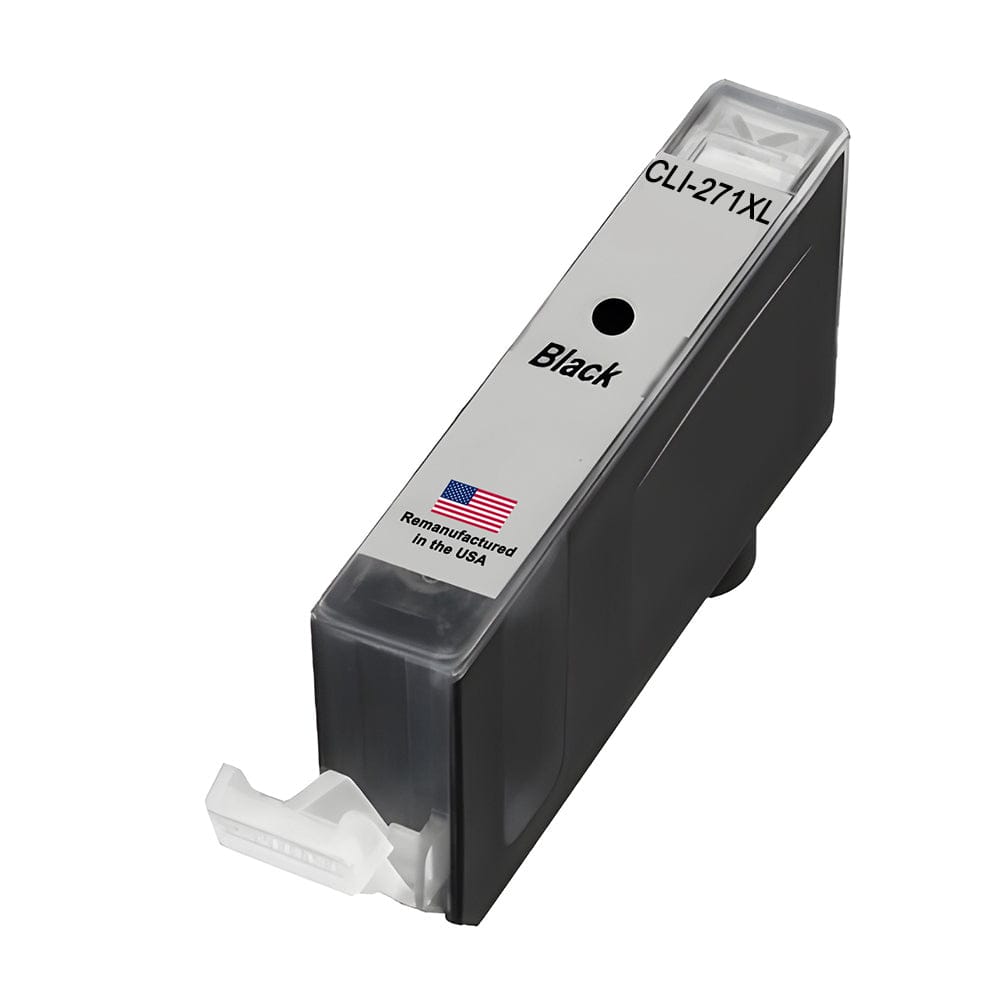 U.S. Remanufactured for Canon CLI-271XL Black Ink Cartridge - Allprintheads