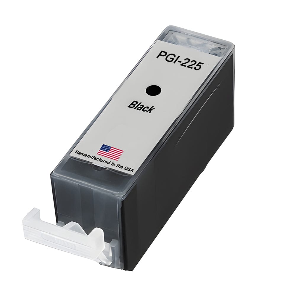 U.S. Remanufactured for Canon PGI-225 Black Ink Cartridge - Allprintheads