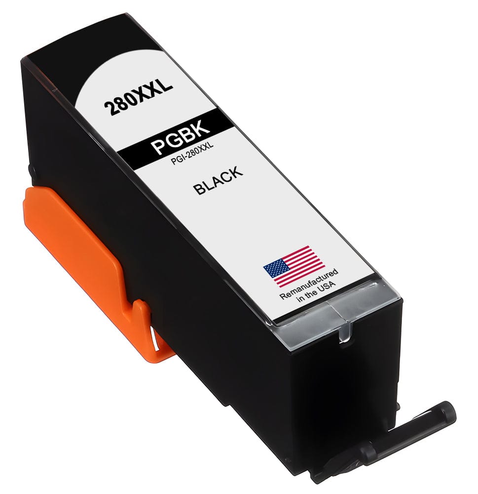 U.S. Remanufactured for Canon PGI-280XXL Black Ink Cartridge - Allprintheads