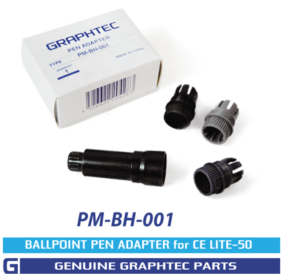 Graphtec Ballpoint pen adapter for CE Lite-50 - Allprintheads