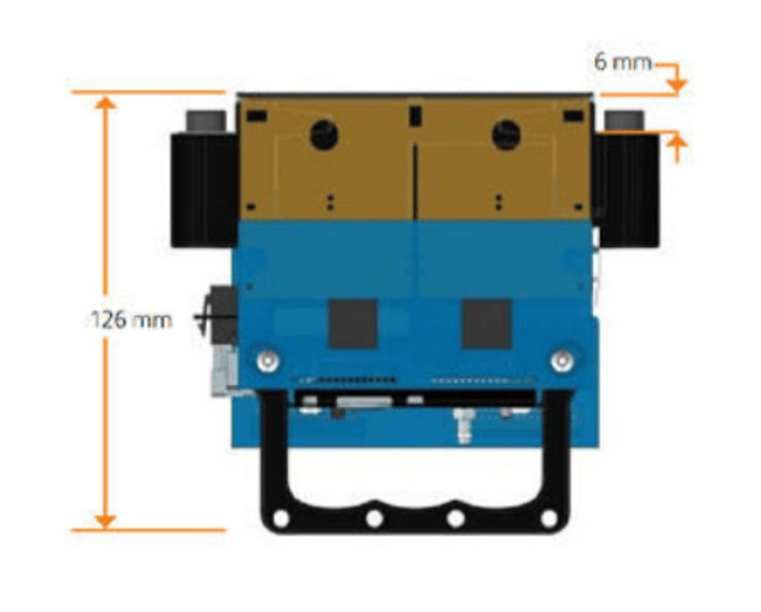 Xerox 2-Color M-Series Downfire Mercury Printhead - Allprintheads