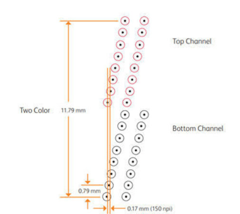 Xerox 2-Color M-Series Downfire Mercury Printhead - Allprintheads