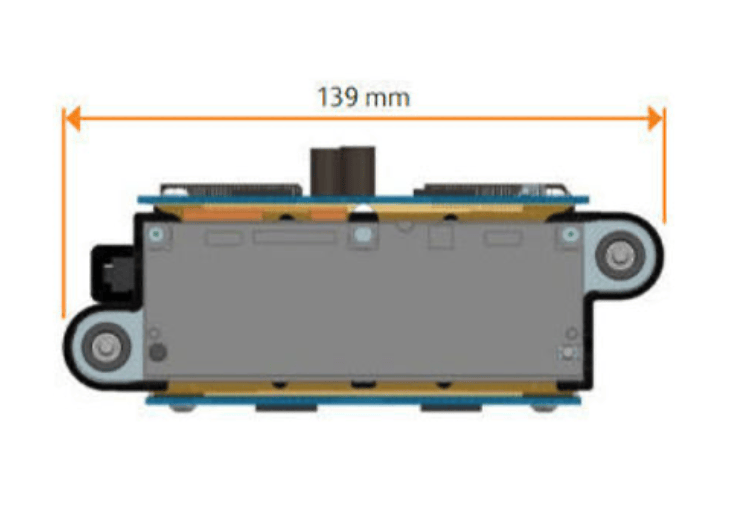 Xerox 2-Color M-Series Downfire Mercury Printhead (High Temp) - Allprintheads
