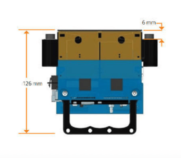Xerox 2-Color M-Series Downfire Mercury Printhead (High Temp) - Allprintheads