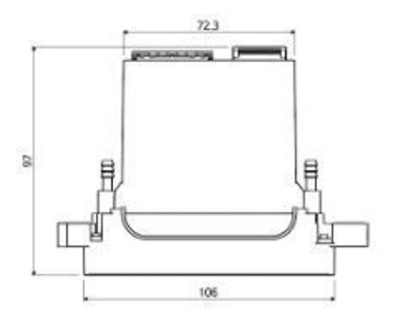 Konica KM1024a SAE-Q Printhead - Allprintheads