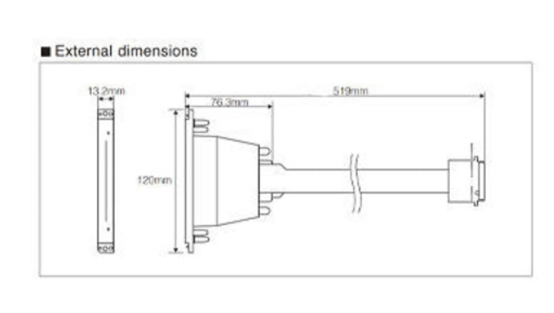Ricoh MH2810F Printhead Long Cable - Allprintheads