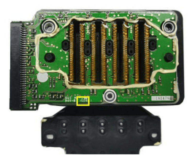 Epson DX7 Solvent Printhead 1st coded - Allprintheads