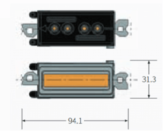 Toshiba CF3R Printhead - Allprintheads