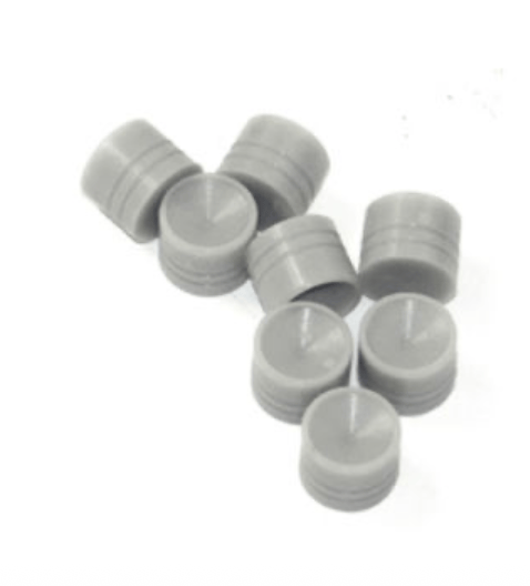 LC BIS Cartridge Bungs 4mm (8 pcs) - KY-408970 - Allprintheads